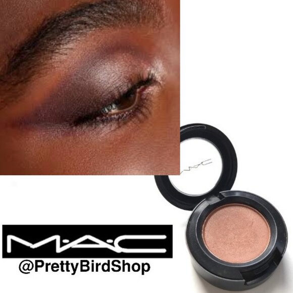 MAC TEXTURE Velvet eyeshadow NIB rare hard to find - Picture 5 of 6